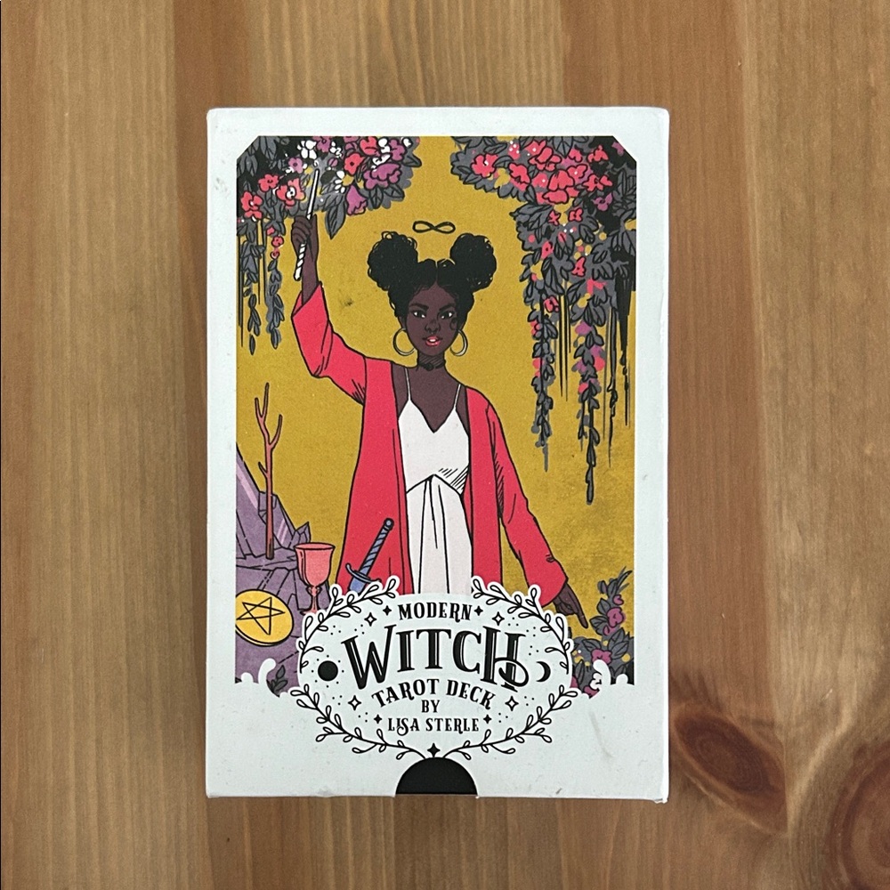 Modern Witch Tarot Deck by Lisa Sterle
